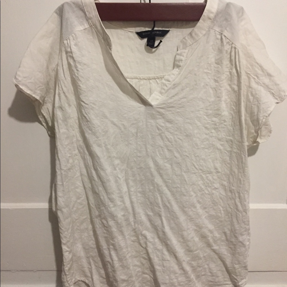 Linen Banana Republic Shirt S